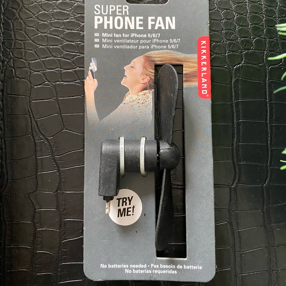 Phone Fan